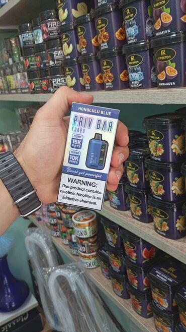 Qəlyan, vayp və aksesuarları: Vape✅ elektron qəlyanlar✅ bol tüstü effekti ✅ əldə istifade üçün ✅ — 3