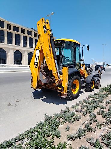 ekskavator icaresi: Texnikanin ayliğ və gündəlik icarəsi Jsb bekoloder tikinti xidmətləri — 2
