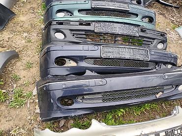 Бампер и комплектующие: Бампер Mercedes-Benz, Б/у, Оригинал — 3