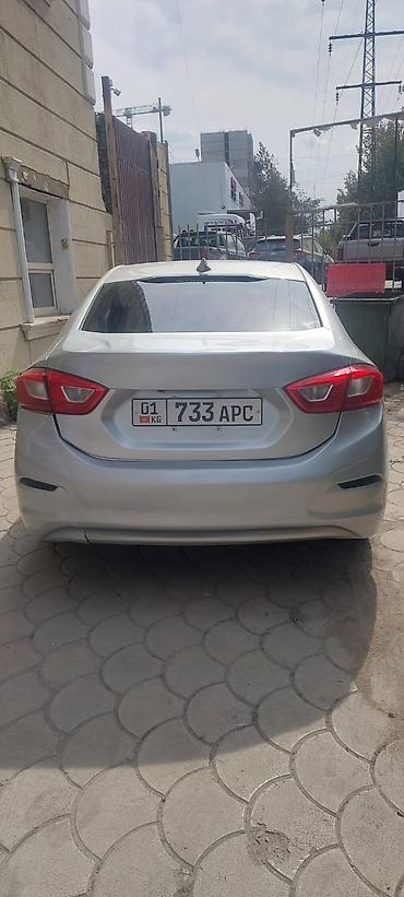 Продажа авто: Chevrolet Cruze: 2018 г., 1.4 л, Автомат, Бензин, Седан — 5