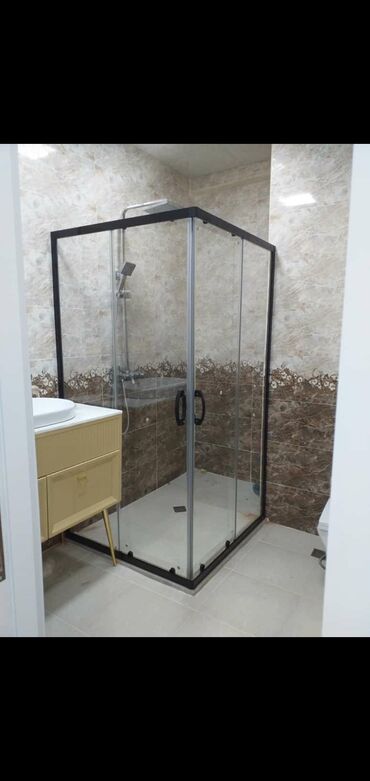 Duş kabinaları, arakəsmələr: Yeni Üstü açıq kabina, Künc üçün, Pulsuz çatdırılma -da lalafo.az — 22 Duş kabinaları, arakəsmələr: Yeni Üstü açıq kabina, Künc üçün, Pulsuz çatdırılma — 22