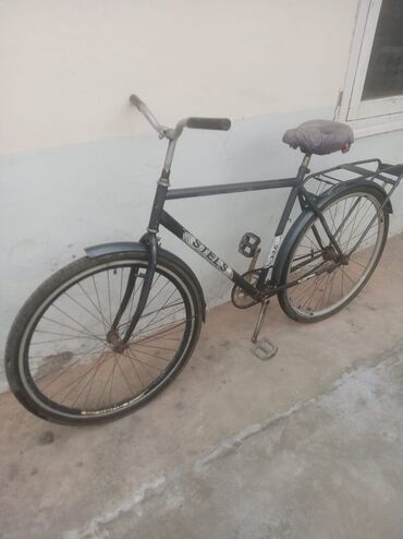 трехколесный велосипед для взрослых бишкек: Şəhər velosipedi Stels, 28", sürətlərin sayı: 1