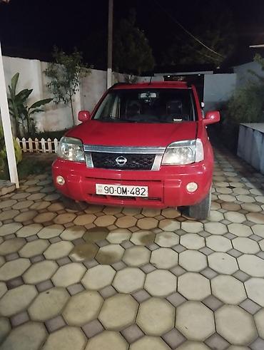 mersedes qapı: Nissan X-Trail: 2 l | 2005 il Ofrouder/SUV — 1