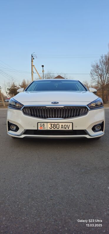 кызыл кия машина: Kia K7: 2018 г., 3 л, Автомат, Газ, Седан