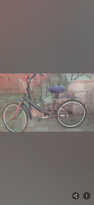 купить велосипед недорого: İşlənmiş Şəhər velosipedi 26", sürətlərin sayı: 1, Ünvandan götürmə