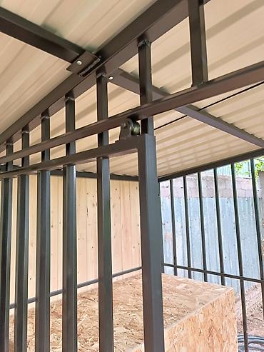 Товары и оборудование для с/х животных: Вольер, будка, домики для собаккошек,кур,и.т.д НА ЗАКАЗ любой — 9