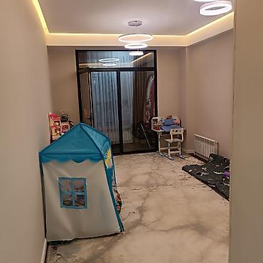 советская бокомбаева: 3 комнаты, 95 м², Южная Магистраль Элитка, 6 этаж, Евроремонт — 6