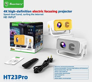 11 tv: Kateqoriya: Proyektorlar Smart Berry Projector HT-23 Pro Brend — 1