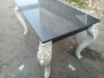 Masalar: Qonaq masası, Yeni, Açılmayan, Laminat, Kvadrat masa — 7