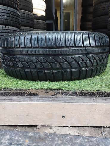 balon: Шины 175 / 50 / R 15, Зима, Б/у, 1 шт, Легковые, Корея, Hankook — 1