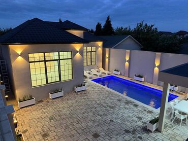 Bağ evlərinin satışı: Bakı, Novxanı, 120 kv. m, 3 otaqlı, Hovuzlu — 6