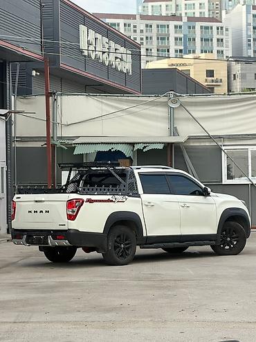 ssang: Ssangyong Rexton Sports: 2020 г., Пикап — 2