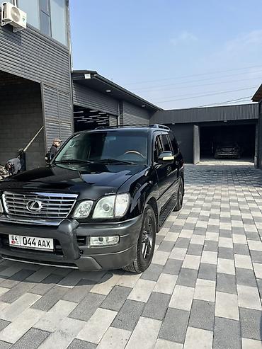 лексус isf: Lexus LX: 2003 г., 4.7 л, Автомат, Бензин, Внедорожник — 3