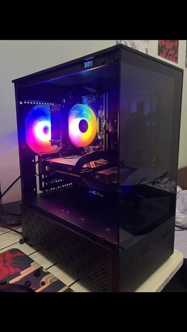 оперативная память ddr: Компьютер, ядер - 8, ОЗУ 16 ГБ, Игровой, Б/у, AMD Ryzen 5, AMD Radeon RX 5600 XT, SSD