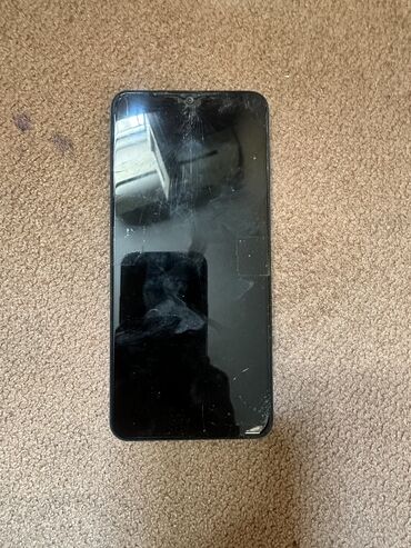 Samsung: Samsung Galaxy A02, 32 GB, rəng - Mavi, Qırıq, Sensor