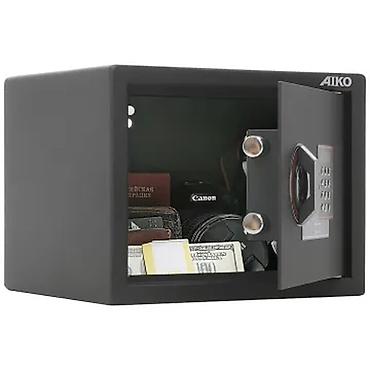 кодовый: Сейф Aiko SH-23.EL NEW
ВхШхГ, мм: 230х300х265
Вес, кг: 6.1 — 2