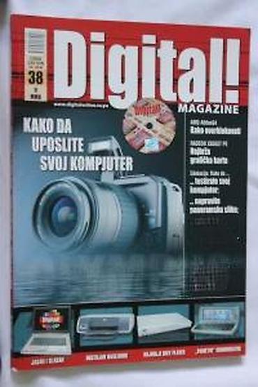 autima: ČASOPIS DIGITAL! MAGAZINE BROJ 38 | Časopis Digital! Magazine Broj — 3