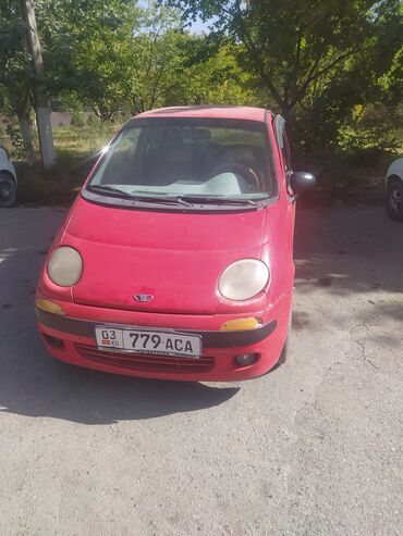 Daewoo: Daewoo Matiz: 1999 г., Механика, Бензин, Хетчбек