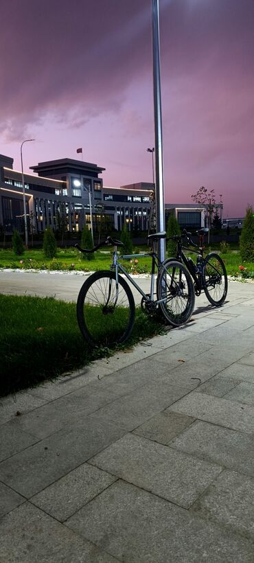 фикс рама: Шоссе велосипеди, Велосипед алкагы M (156 - 178 см), Колдонулган