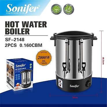 termos caydan: №: 5026 Məhsulun adı: Elektrik samovar Sonifer SF-2148 Brend: Sonifer — 1
