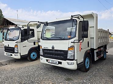 hiab 250: Грузовик, Howo, Стандарт, 7 т, Новый — 2