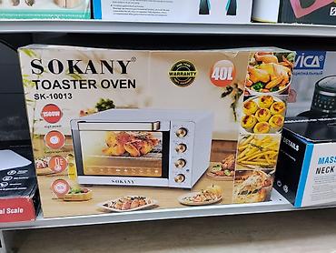 Духовки: Мини-печь SOKANY Toaster Oven SK-10013 - Объём: 40 л — удобно для — 1