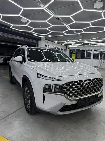 Унаа сатуу: Hyundai Santa Fe: 2022 г., 1.6 л, Автомат, Гибрид, Кроссовер — 8