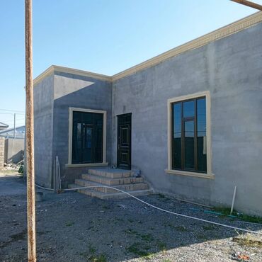 yeni günəşli həyət evi: 3 otaqlı, 120 kv. m, Kredit yoxdur, Yeni təmirli