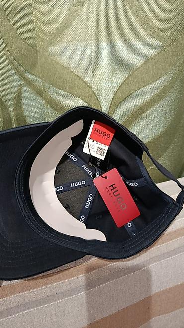 женские кепки: Головные уборы, Hugo Boss, Новый, цвет - Черный, Самовывоз — 3