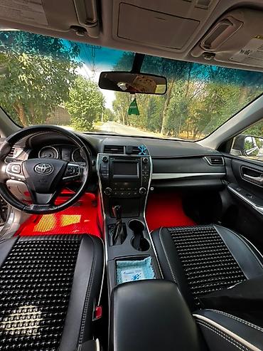 ноускат камри 50: Toyota Camry: 2016 г., 2.5 л, Автомат, Бензин, Седан — 9