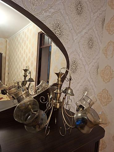 krucok: Çılçıraq, 5 lampa, Metal — 2