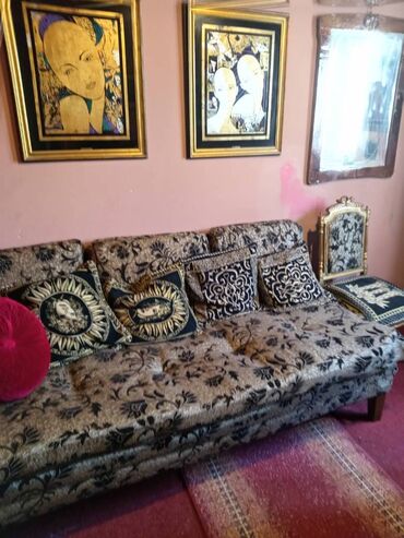 Setovi stolova i stolica: Termo pec, orman240/150/60, sporet (ispravan), sto sa cetiri stolice — 3