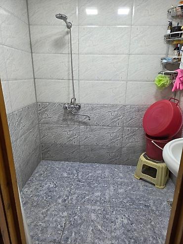 bakida hovuzlu evler: 2 otaqlı mənzil – zövqlə təmir olunmuş, işıqlı və rahat plan Ümumi — 7