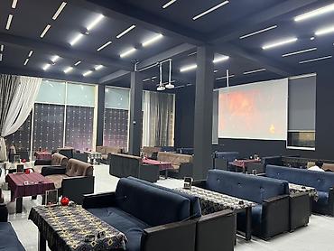 bakıda kabinetli restoranlar: Lounge/kafe məkanının icarəsi üçün ideal tam təchizatlı iç məkan - — 7