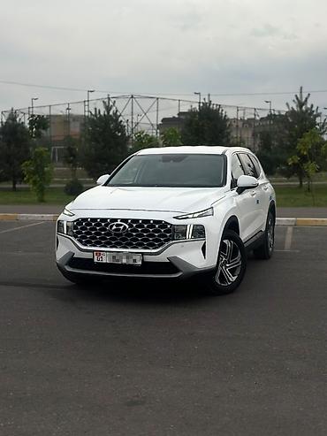sonata nurais: Hyundai Santa Fe: 2021 г., Автомат, Дизель, Кроссовер — 2