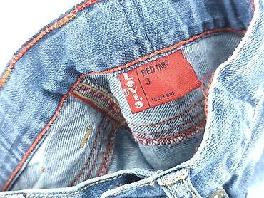 chaotic system jeans: Spodnie jeansowe, Levi's, 2-3 lat, 98, stan - Idealny — 4