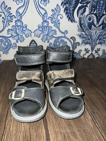ortopedik məhsullar: Uşaq üçün ortopedik sandal razmer 22 80manata alınıb 2,3defe geyinib — 1
