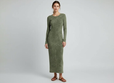 złota sukienki midi: Sukienka damska, rozmiar S