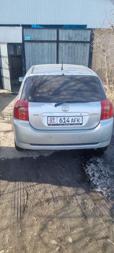 Toyota: Toyota Corolla: 2006 г., 1.6 л, Автомат, Бензин, Хэтчбэк