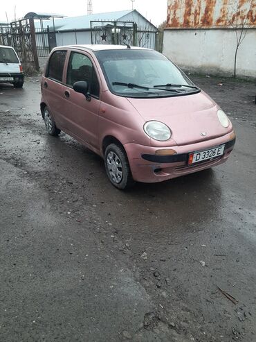 Daewoo: Daewoo Matiz: 2001 г., 0.8 л, Механика, Бензин