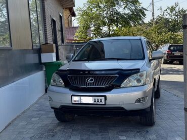 лексус 350 в бишкеке цена: Lexus RX 350, серебристый кроссовер (кузов XU30) 2006 3.5 Пробег