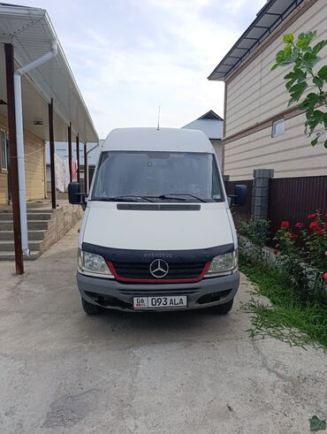 электр авто: Mercedes-Benz Спринтер: 2004 г., 2.9 л, Механика, Дизель, Van