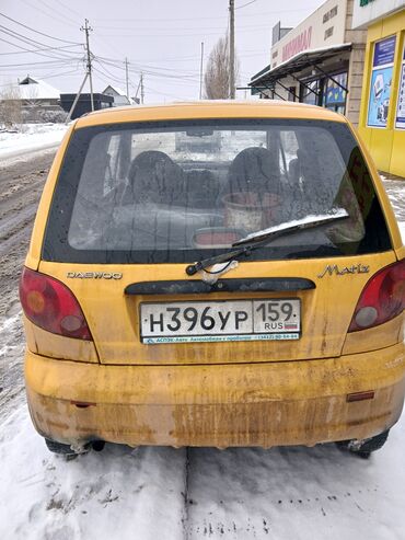 Daewoo: Daewoo Matiz: 2006 г., 0.8 л, Механика, Бензин