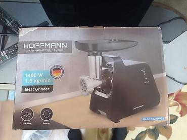Ət çəkən maşınlar: Hoffmann elektrik ətçəkən – Model MGB1400 - Güc: 1400 W - Performans — 1