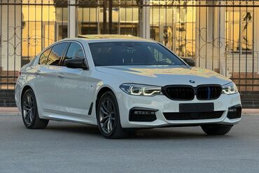 бмв 21 стиль: BMW 5 series: 2018 г., 2 л, Автомат, Дизель, Седан