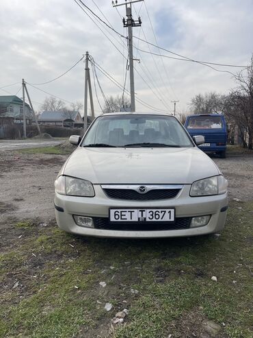 грузовые авто продажа: Mazda 323: 1999 г., 1.6 л, Механика, Бензин, Седан