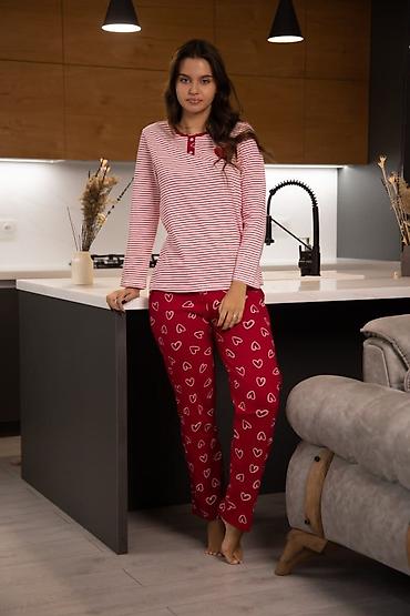 Пижамы: Женская пижама 100%хлопок Размер : л -3 хл (44-54) Цена:1100 сом ✅ — 15