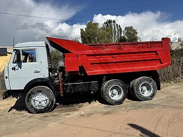 услуги камаз сокулук: Самосвал КамАЗ 6x4 - Колесная формула: 6x4, двойные задние оси - — 3