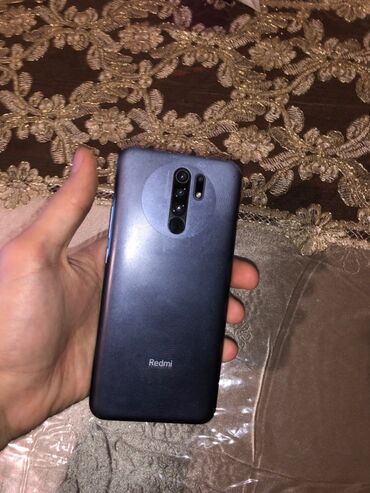 ucuz telefon satisi: Xiaomi Redmi 9, 2 GB, 
 Отпечаток пальца, Face ID, Сенсорный