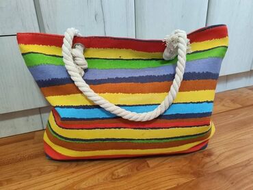 jednodelne pidzame h: Beach bag, Material: Canvas